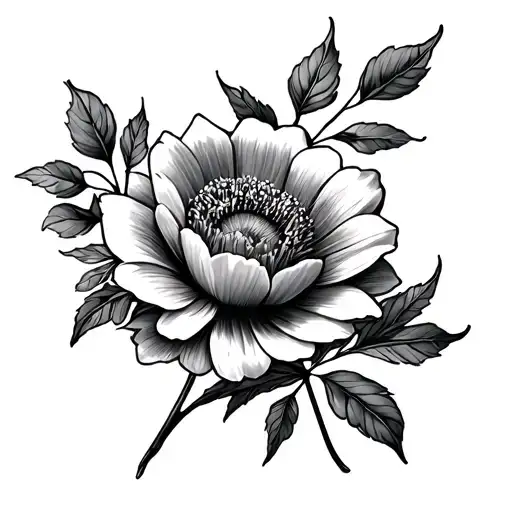 February And December Birth Flower