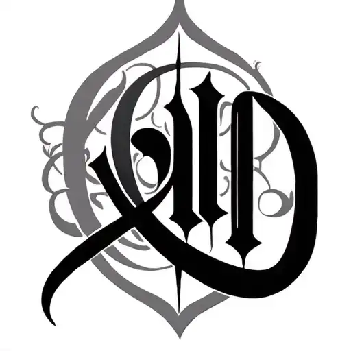 Two Word Ambigram Generator