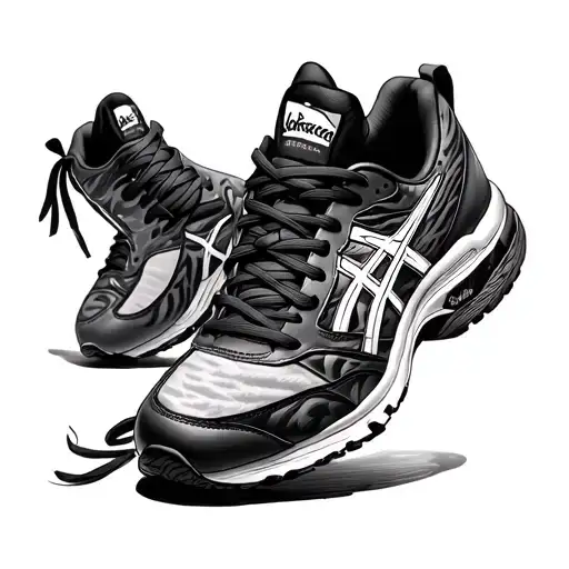 Asics Tiger Shoe