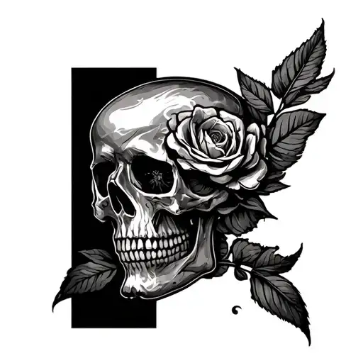 Memento Mori Forearm