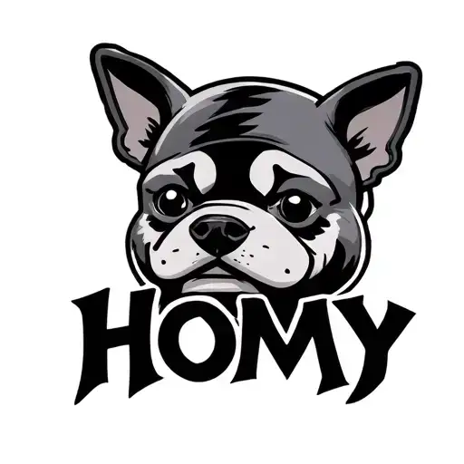 My Dads Name Is Homy I Want A Little Cartoon Cholo With It As Well