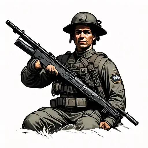 American Infantry