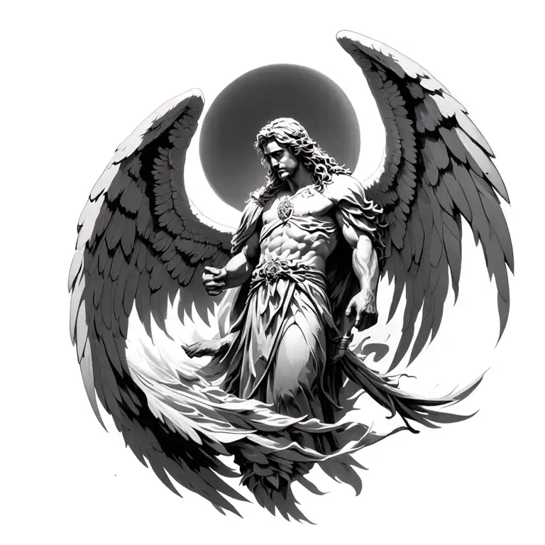 I Was In 107Bty Raa And Want To Have The Main Figure To Be Archangel Michael