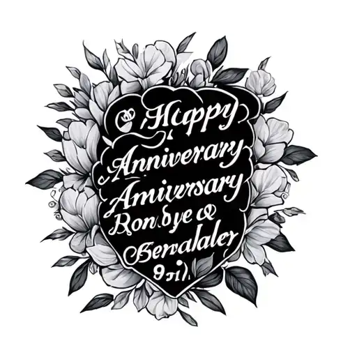 Anniversary Date Written