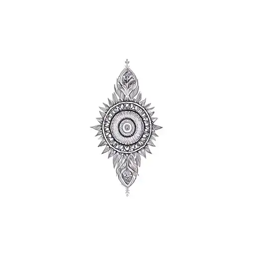 Coverup Mini Mandalas