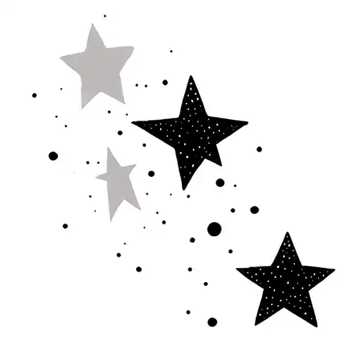 Filler Stars And Dots