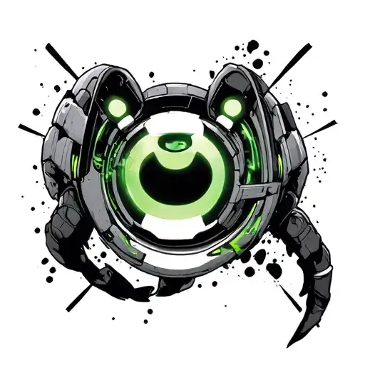 A Cybersigilism Inspired Ben 10