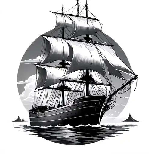 A Ship With No Sails