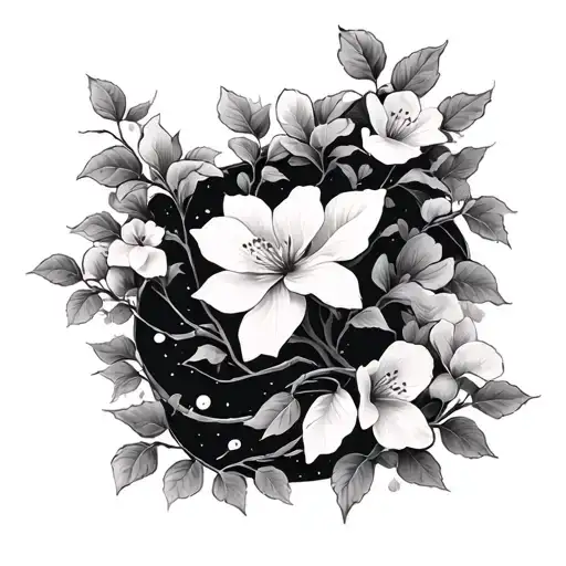 Names And Dogwood Tree