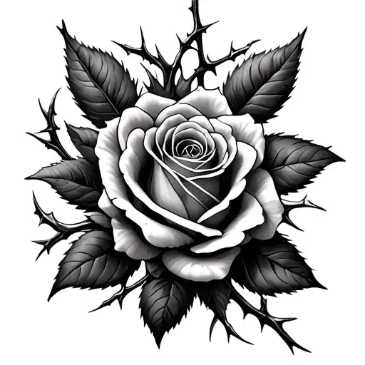 Roses And Thorns And A Bible Verse