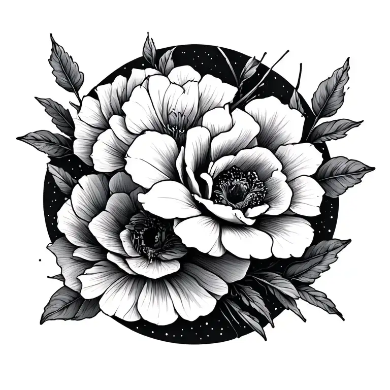 Fine Line Parallel Line Tattoo With Dates