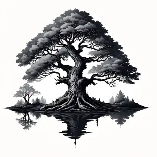 Mammen Style Inspired Tree