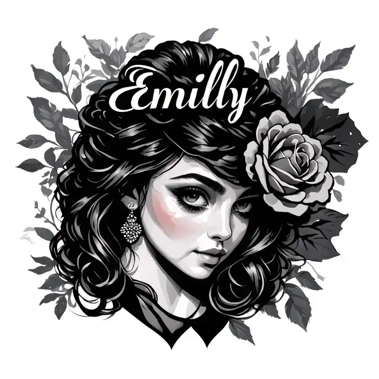 The Name Emily With Details
