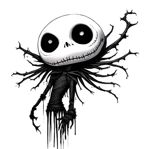 Jack Skellington As A Kid