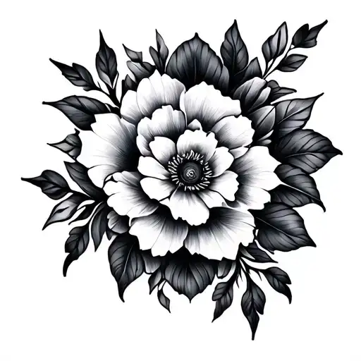 Dark Ornement Floral Patterns