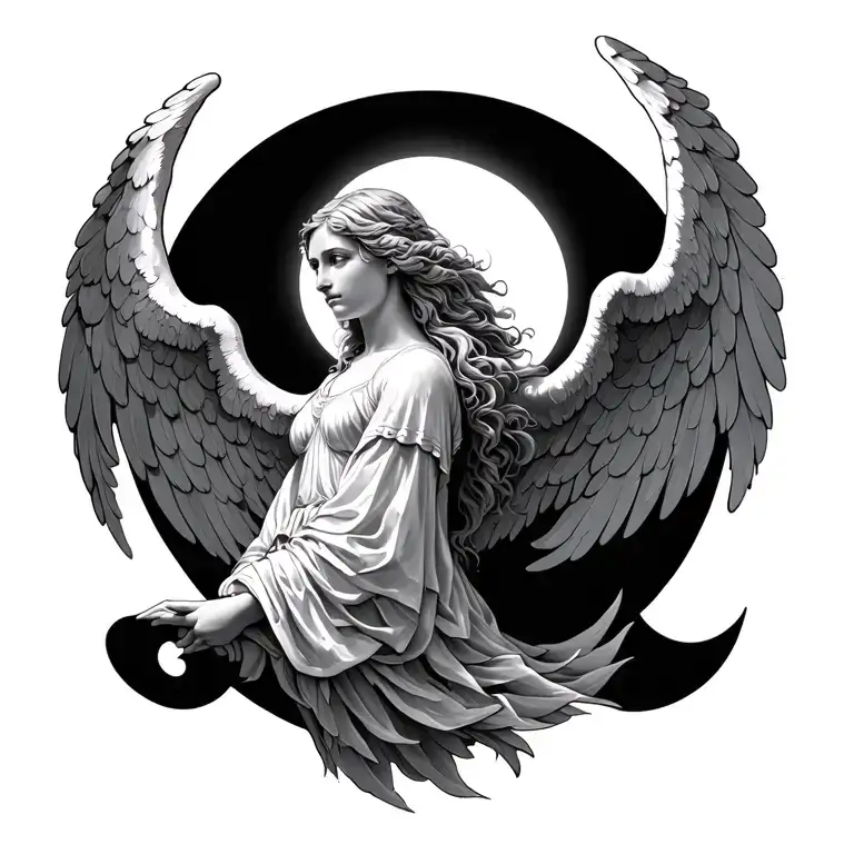 Seraphim Angel Symmetrical