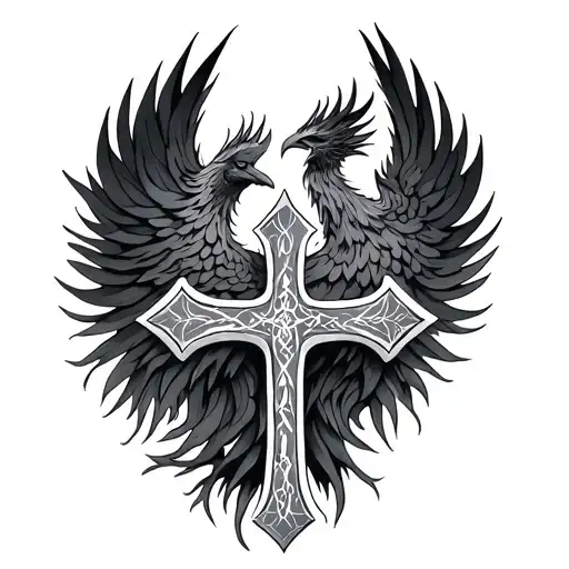 Phoenix Cross