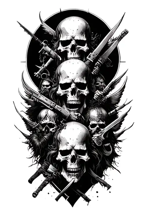 War Surrounded By Souls