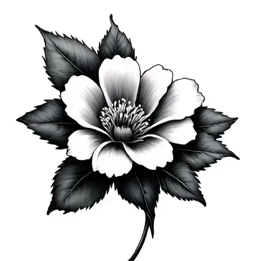 Flower With Semicolon