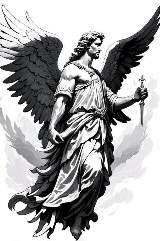 Biblical Archangel Michael
