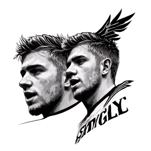 Sam Fender Newcastle Shirt