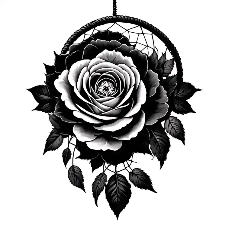 Dreamcatcher Roses Mayflowers