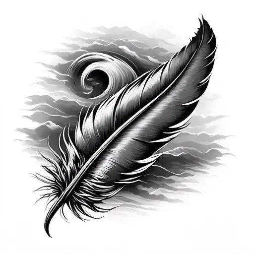 Wind And Highway And Feather