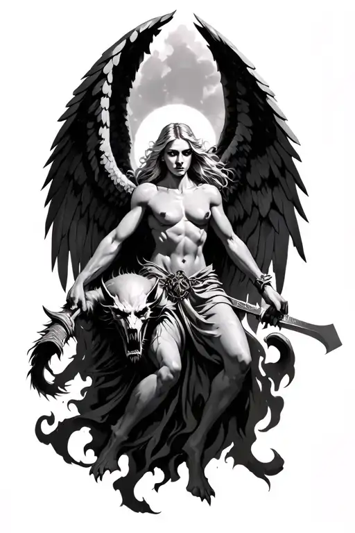 Angel Slaying Demons