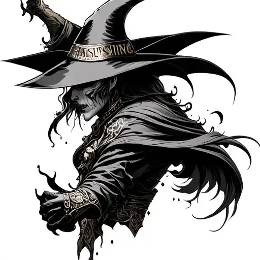 Helsing Tattoo Design