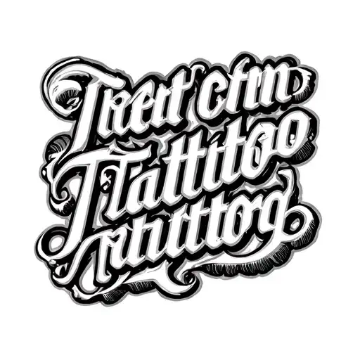 Two Word Ambigram Generator