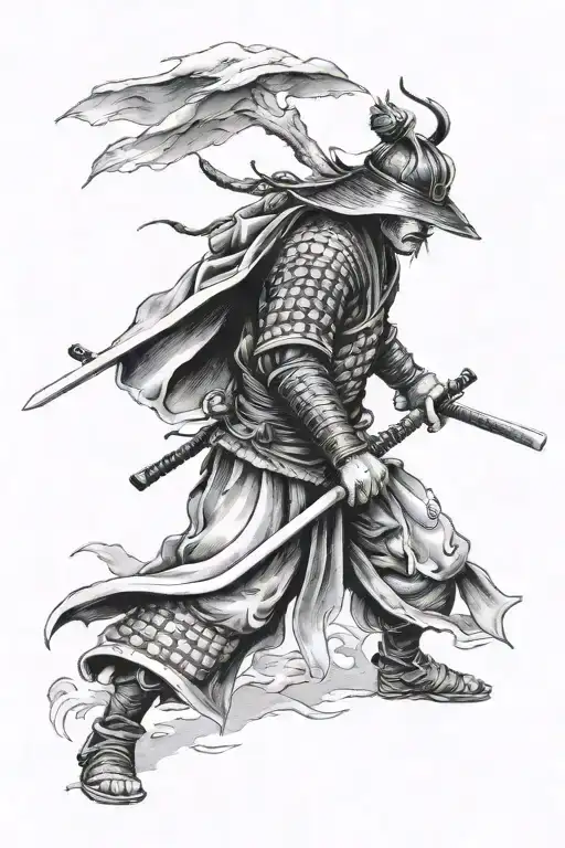 Samurai Playing The How Many Missions