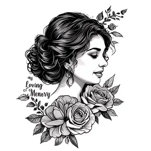 In Loving Memory Of My Mom Tribute