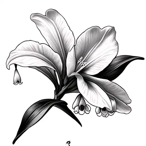 Lilly Of The Valley Flower Mimix