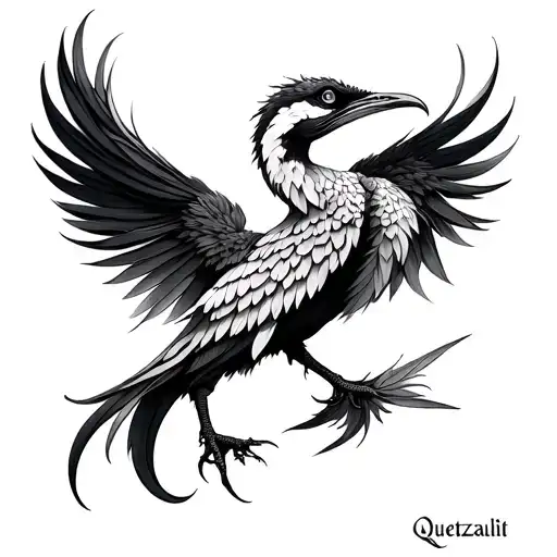 Quetzalqualt Oruboros
