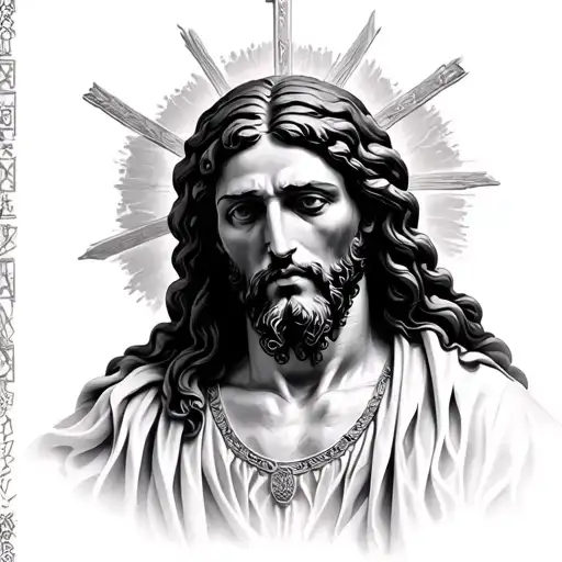 Decomposed Jesus Christ