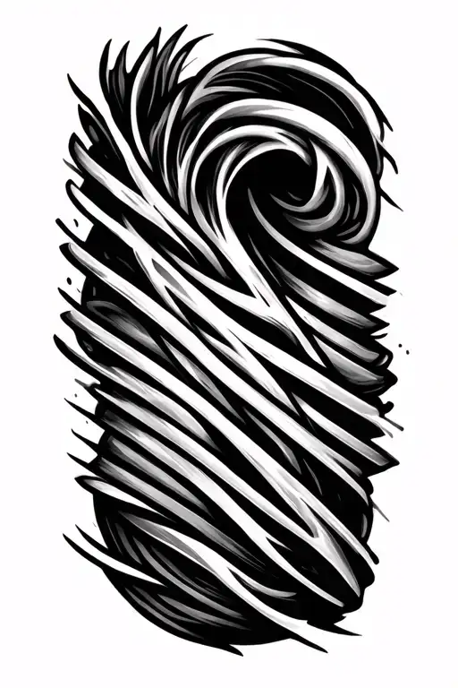 Double Band Straight Lines