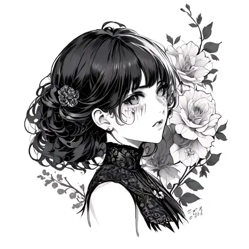 Umineko When They Cry Manga Inspired