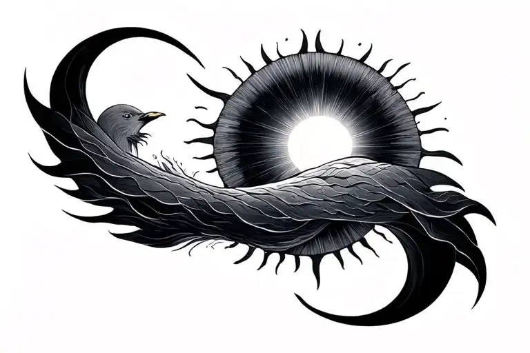 Cape Diem Infinity And Sun Shining