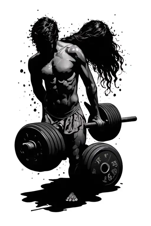 Lift The Weight Of The False Self Crushing You