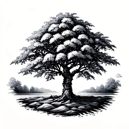 I Want A Cherry Tree Simple