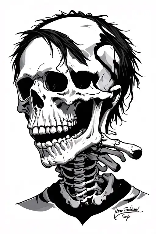 Levitate Of Twenty One Pilots Skeleton Clique