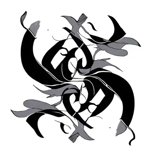 Two Word Ambigram Generator