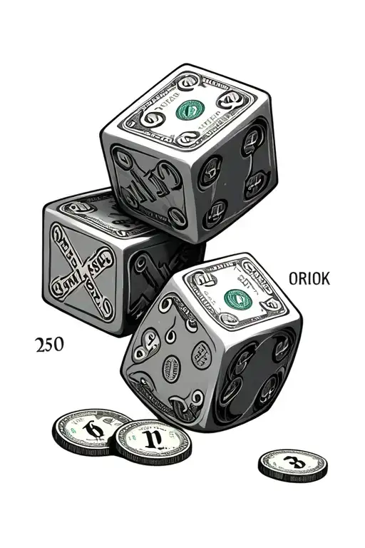Money Success Dice Risk And Rewards