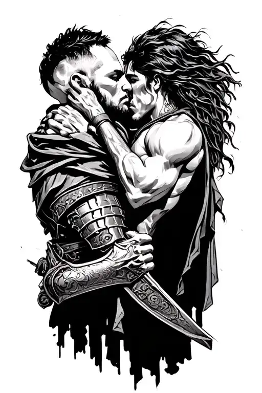 Warrior Batteling With Himself From Depression On The Day Of 12Th June 2025