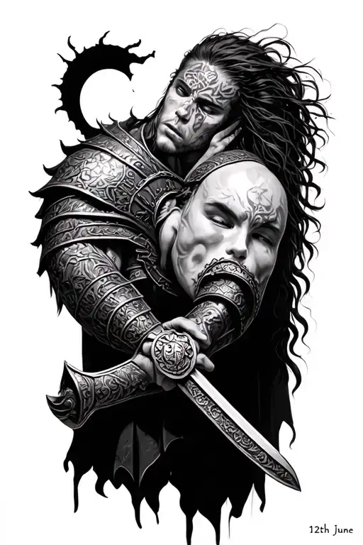 Warrior Batteling With Depression The Day Of 12Th June 2025