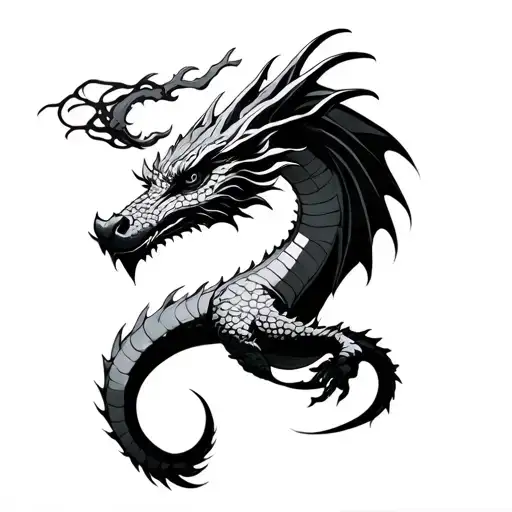 Filler Dragon Design