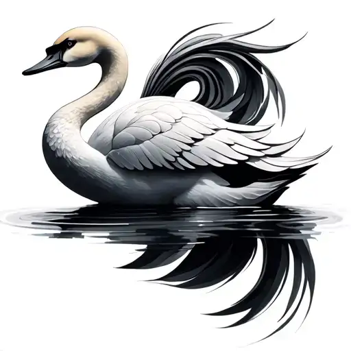 3D Swan