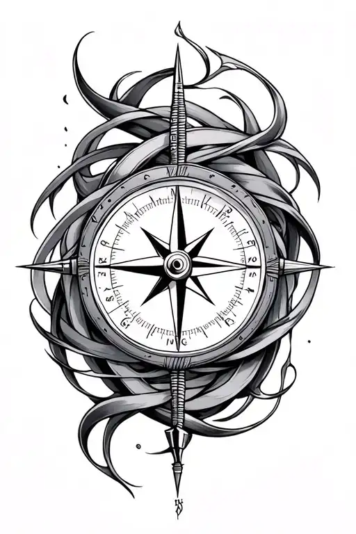 Compass Intertwined
