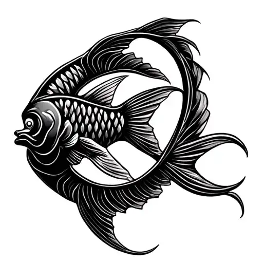 Ichthys Christian Fish Symbol