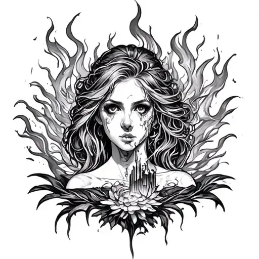 For Her Lust She Will Burn In Hell Her Soul Done Medium Rare